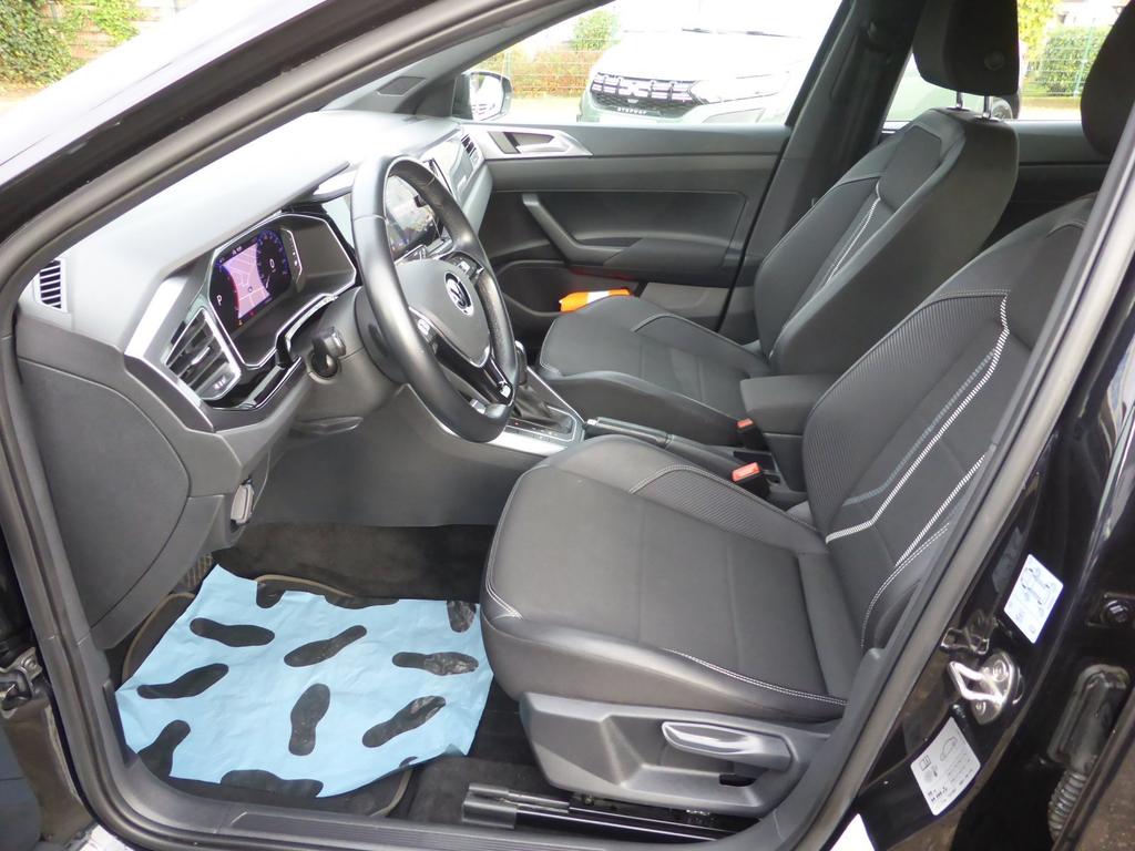 Volkswagen Polo 2021 г. Чёрный, пробег 41452 км