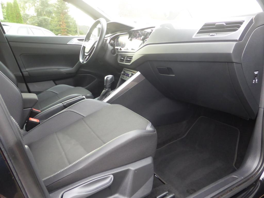 Volkswagen Polo 2021 г. Чёрный, пробег 41452 км