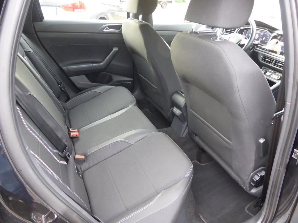Volkswagen Polo 2021 г. Чёрный, пробег 41452 км