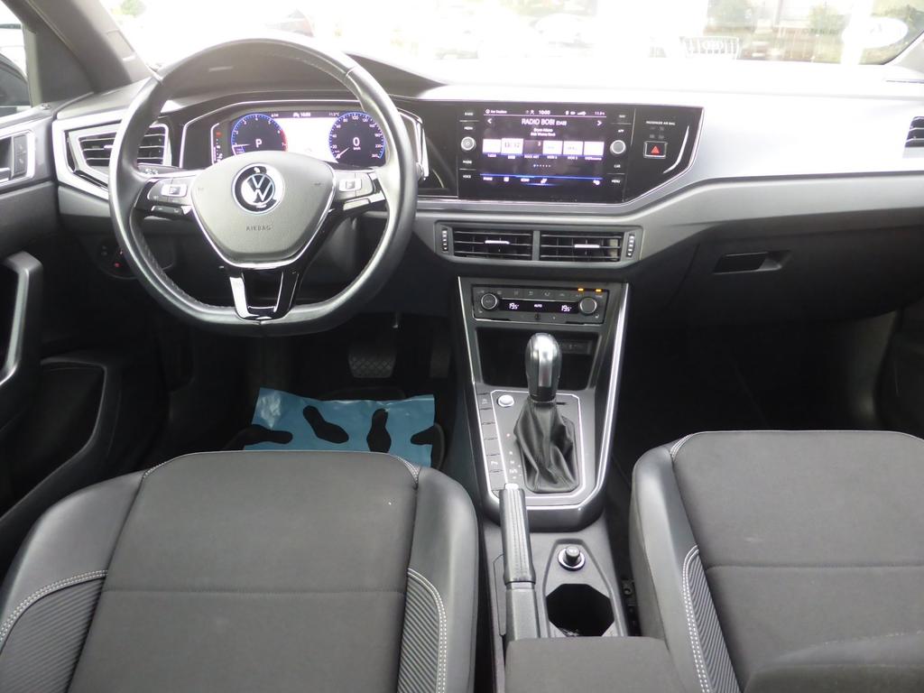 Volkswagen Polo 2021 г. Чёрный, пробег 41452 км