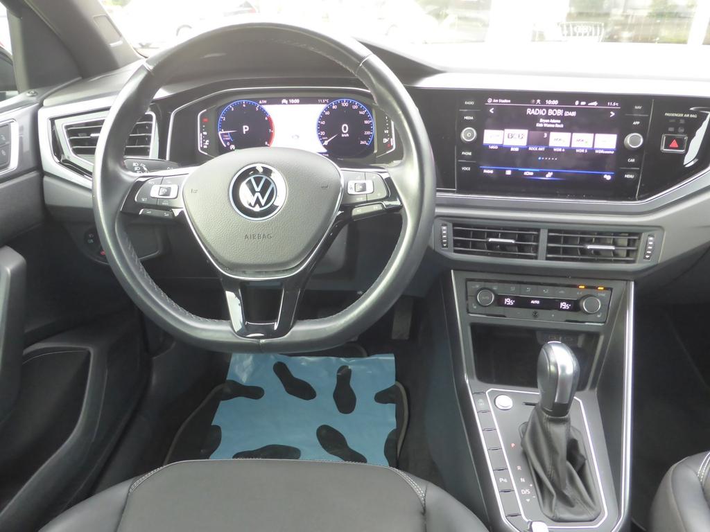 Volkswagen Polo 2021 г. Чёрный, пробег 41452 км