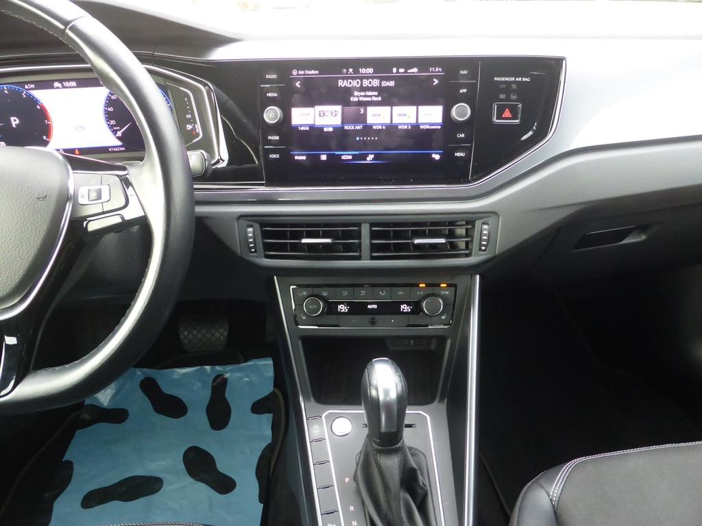 Volkswagen Polo 2021 г. Чёрный, пробег 41452 км
