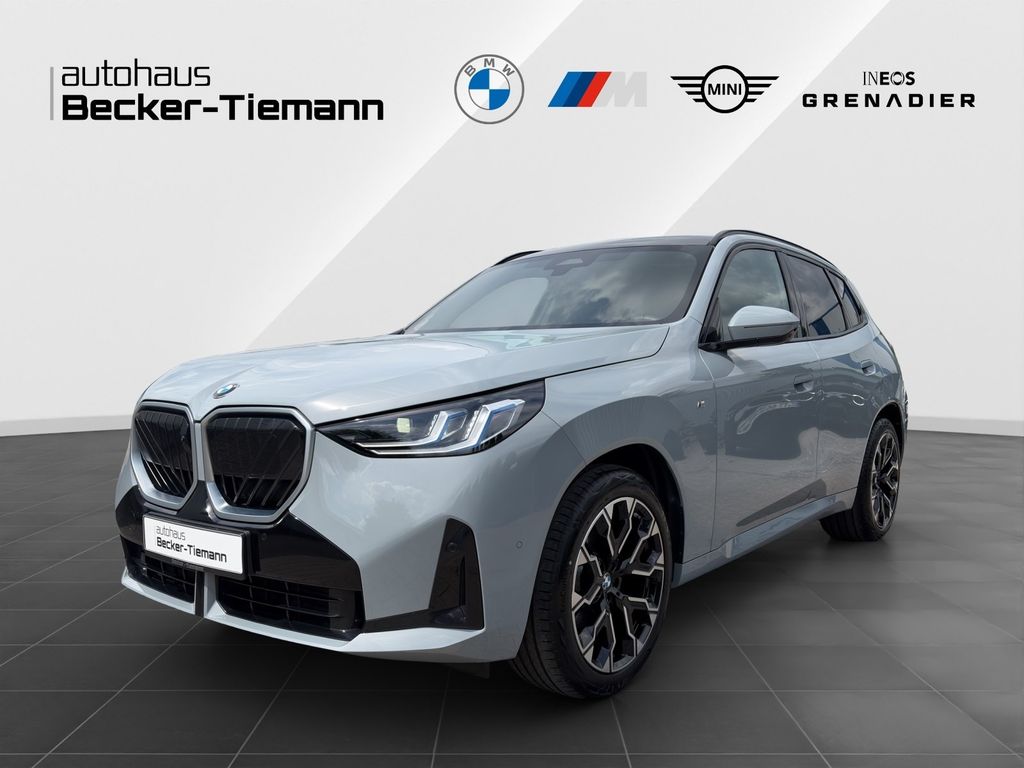 BMW X3 2025 г. Серый, пробег 25242 км