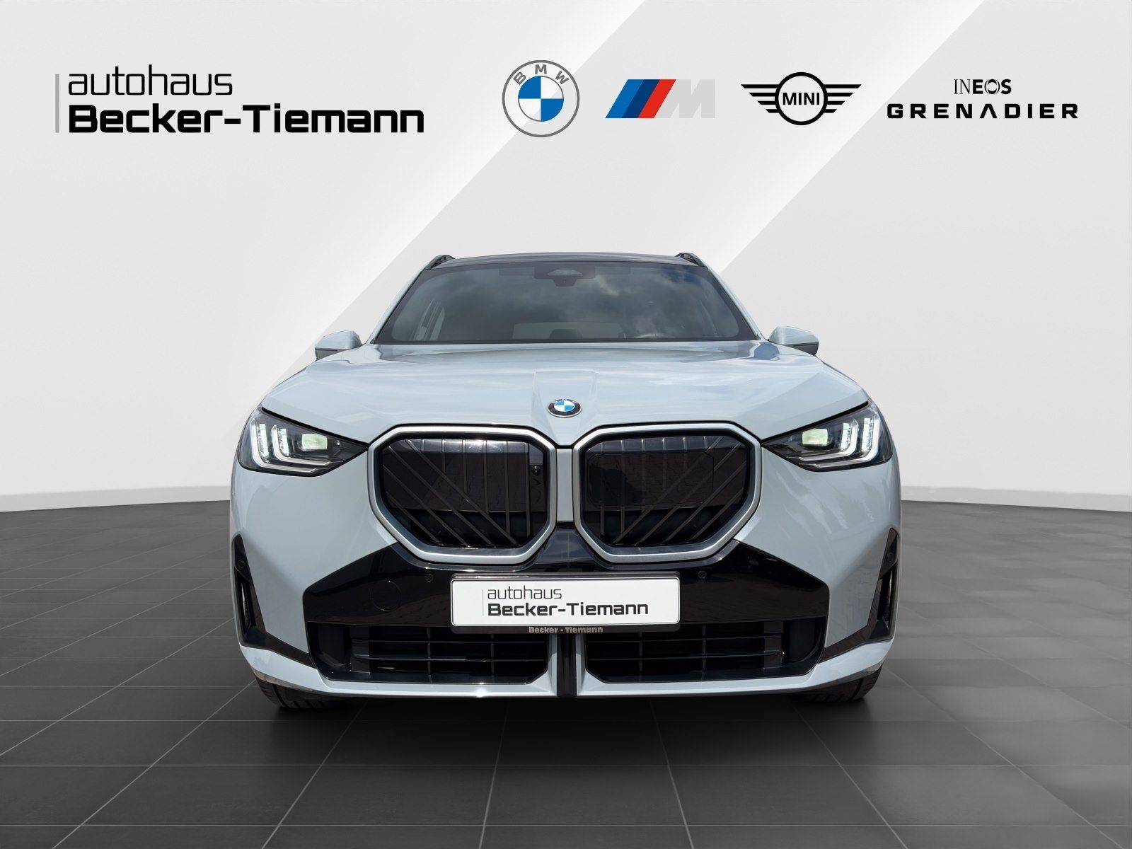 BMW X3 2025 г. Серый, пробег 25242 км