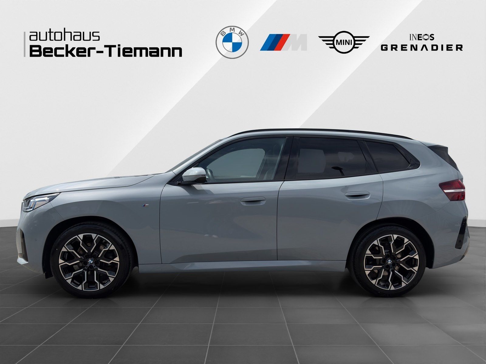 BMW X3 2025 г. Серый, пробег 25242 км