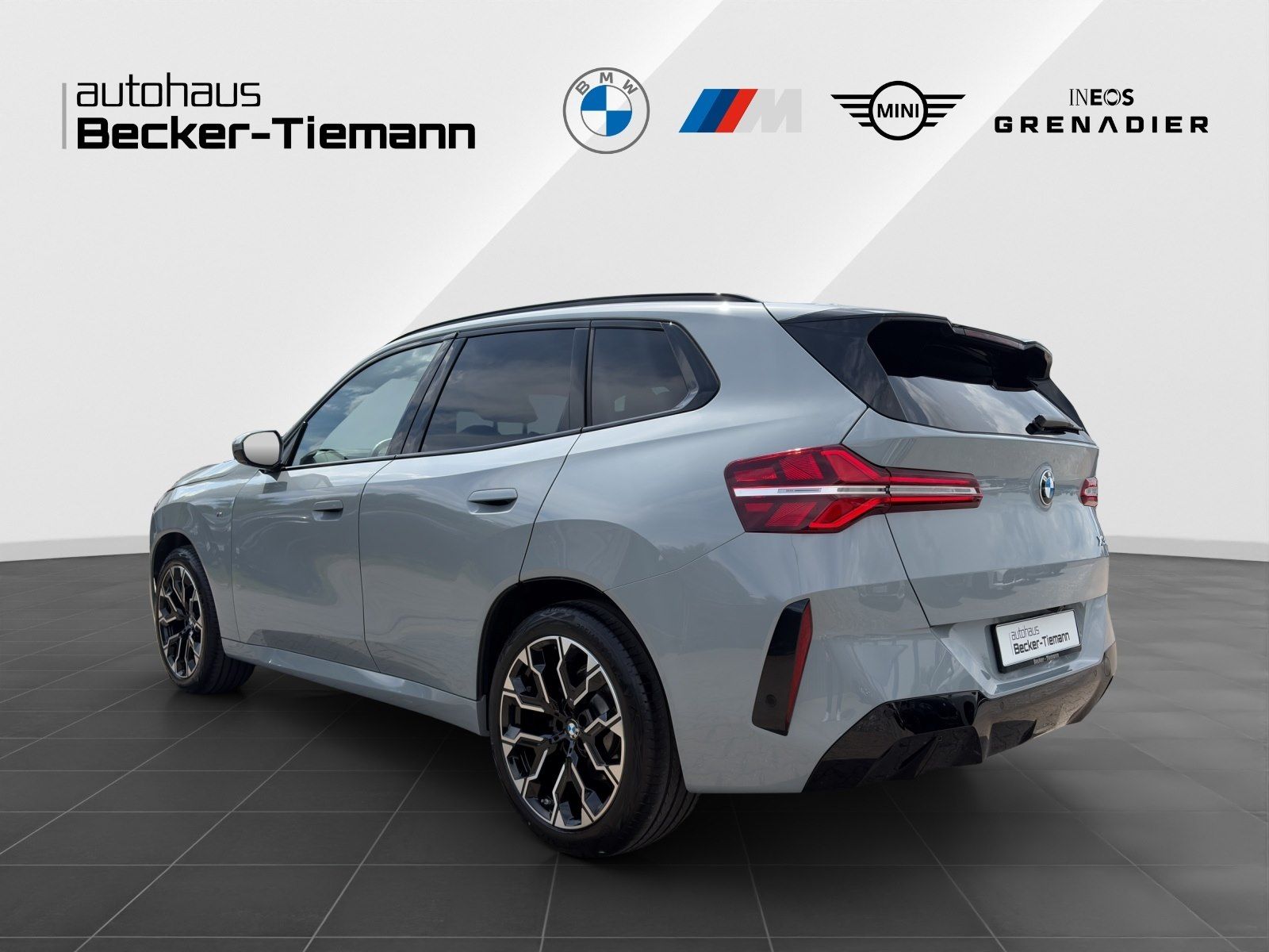 BMW X3 2025 г. Серый, пробег 25242 км