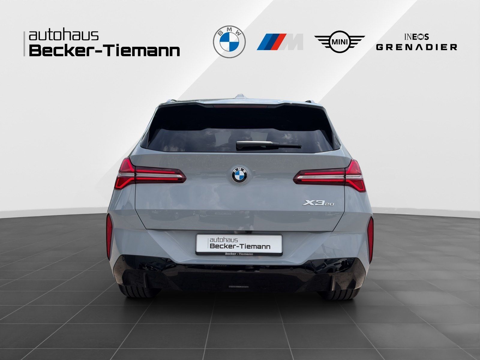 BMW X3 2025 г. Серый, пробег 25242 км