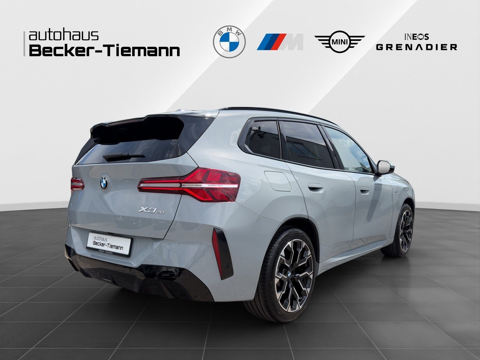 BMW X3 2025 г. Серый, пробег 25242 км