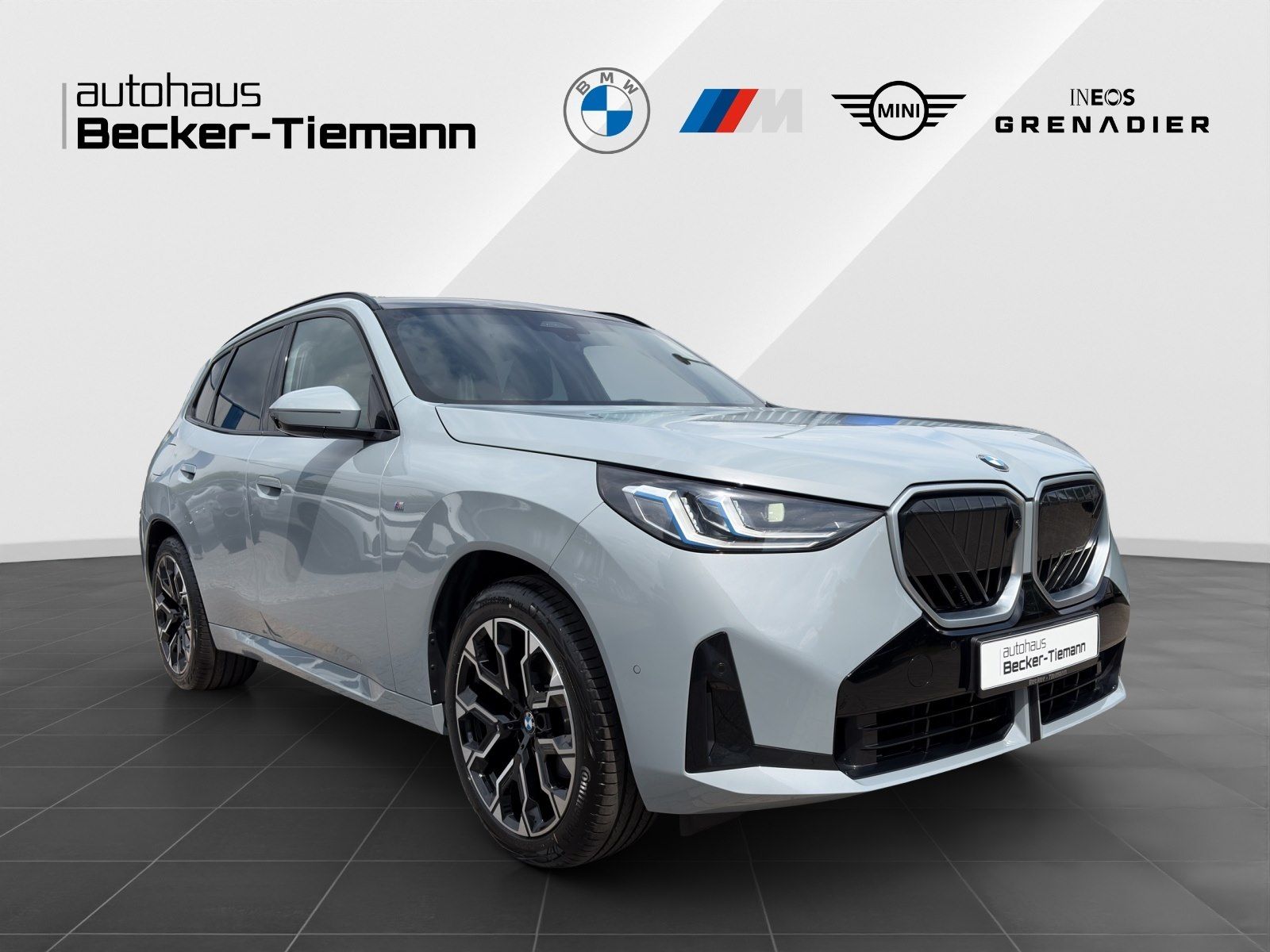 BMW X3 2025 г. Серый, пробег 25242 км