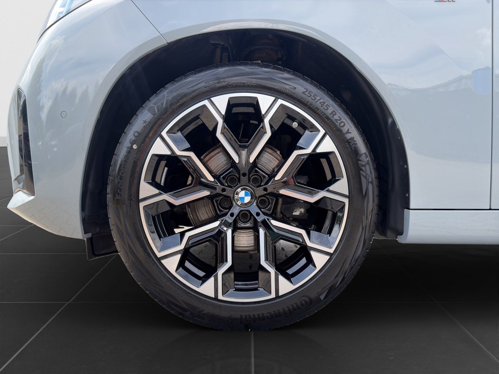 BMW X3 2025 г. Серый, пробег 25242 км