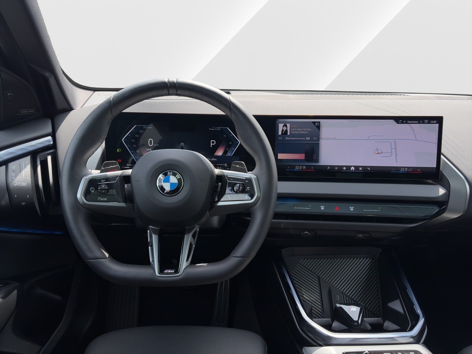 BMW X3 2025 г. Серый, пробег 25242 км
