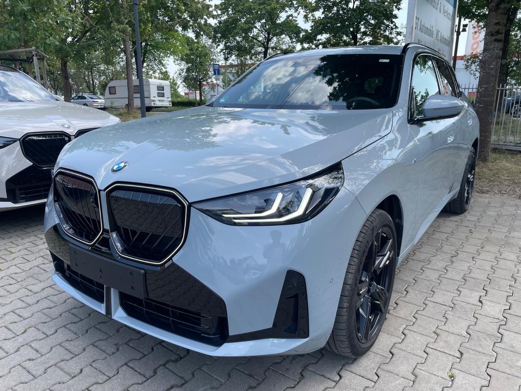 BMW X3 2025 г. Серый, пробег 19900 км