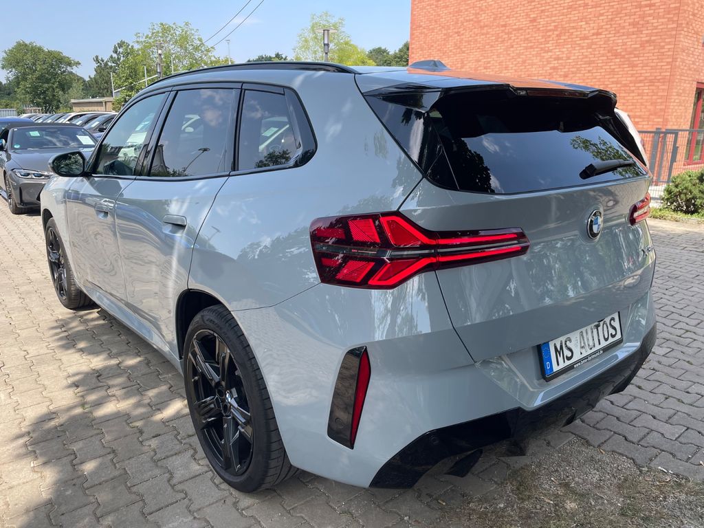 BMW X3 2025 г. Серый, пробег 19900 км
