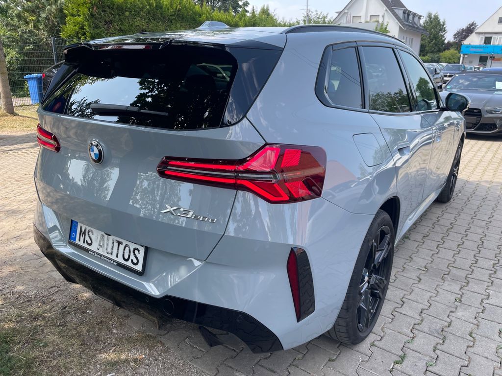 BMW X3 2025 г. Серый, пробег 19900 км