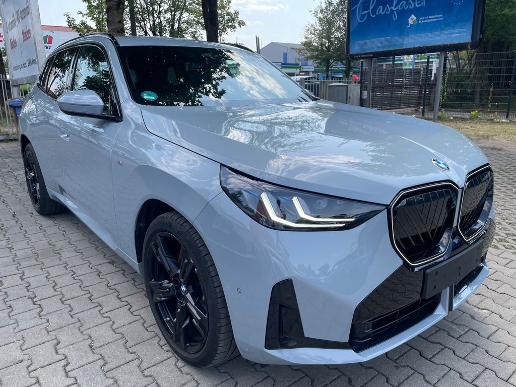 BMW X3 2025 г. Серый, пробег 19900 км