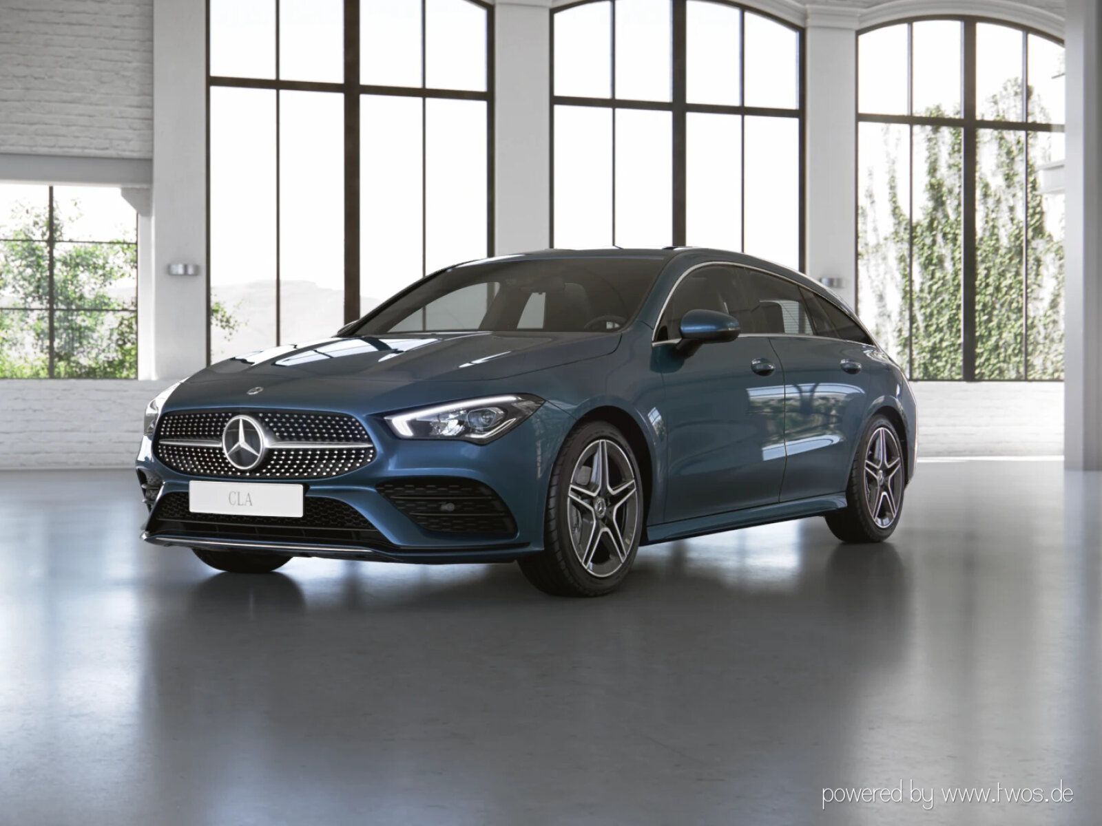 Mercedes-Benz CLA 200 SHOOTING BRAKE 2023 г. Синий, пробег 54600 км