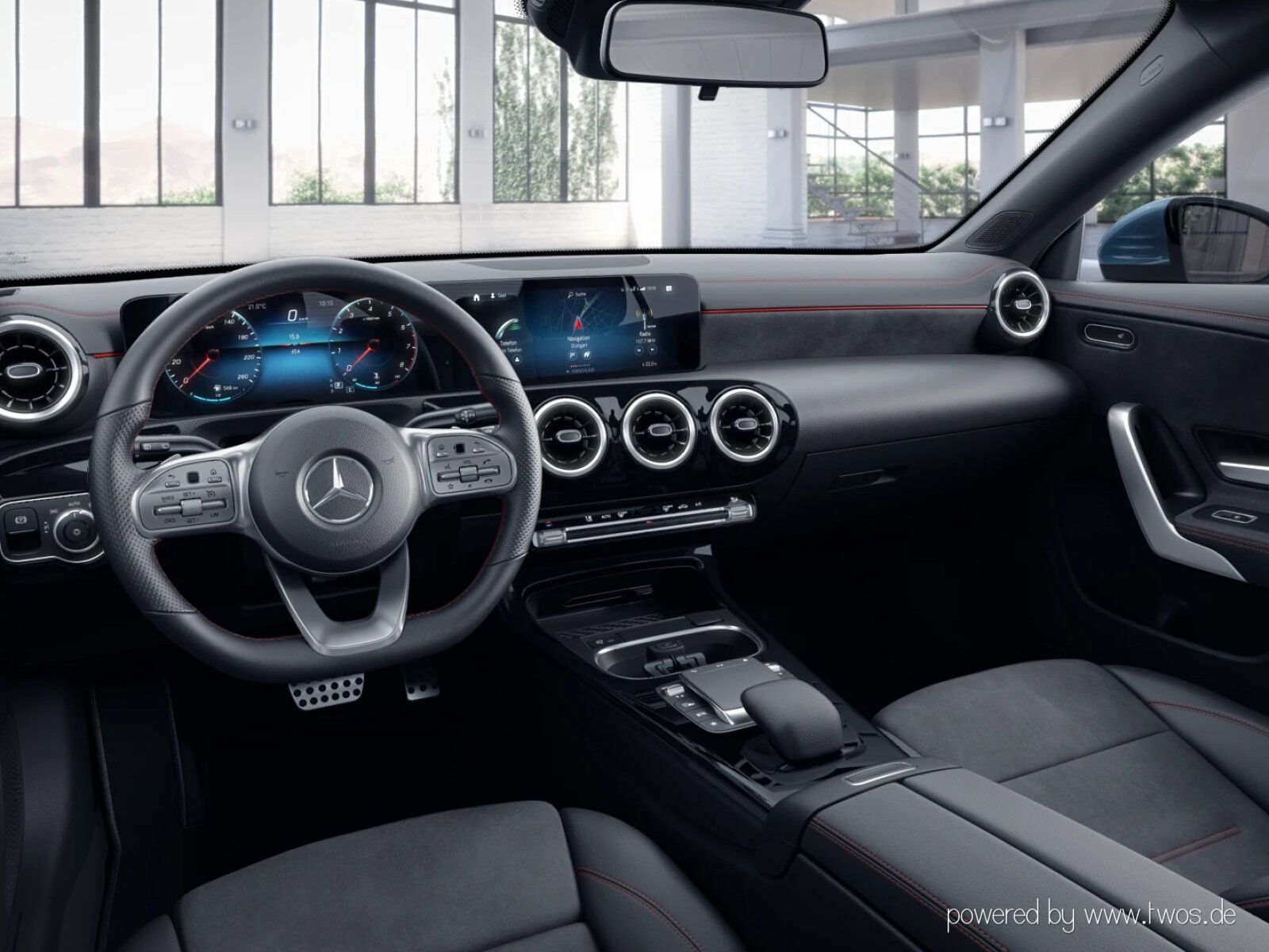 Mercedes-Benz CLA 200 SHOOTING BRAKE 2023 г. Синий, пробег 54600 км