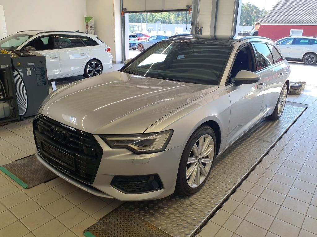 Audi A6 2023 г. Серебристый, пробег 29200 км