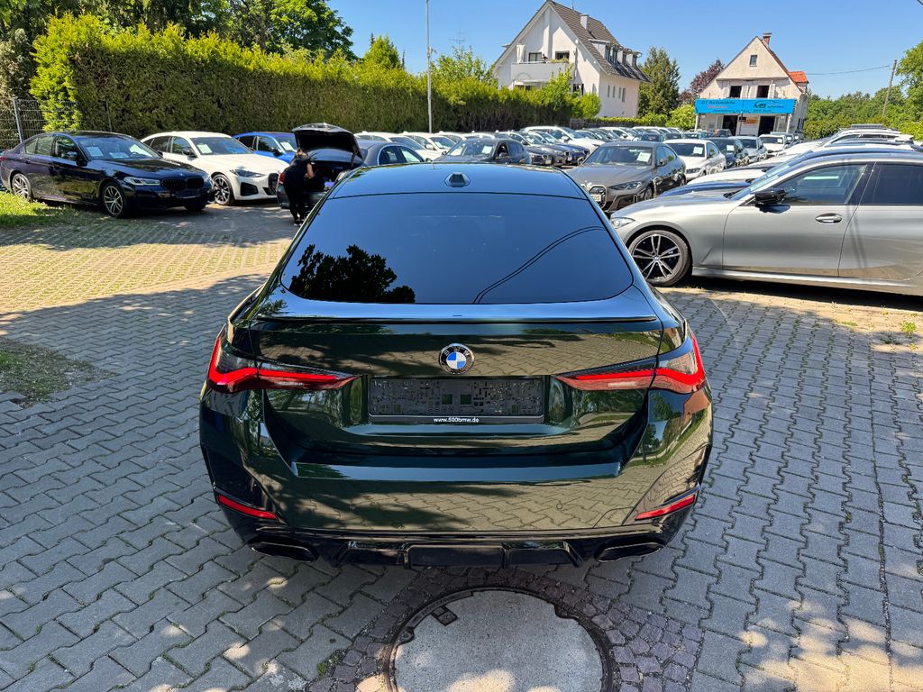 BMW M440 2022 г. Зелёный, пробег 33000 км
