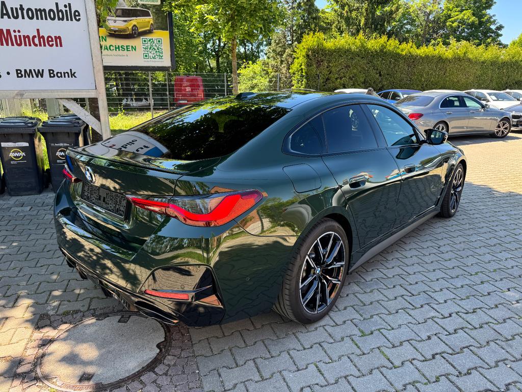 BMW M440 2022 г. Зелёный, пробег 33000 км
