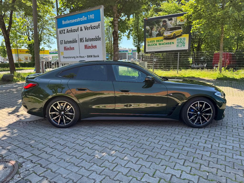 BMW M440 2022 г. Зелёный, пробег 33000 км