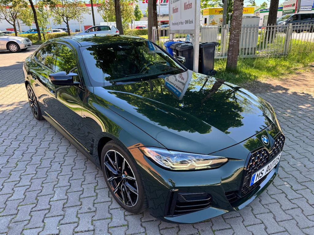 BMW M440 2022 г. Зелёный, пробег 33000 км