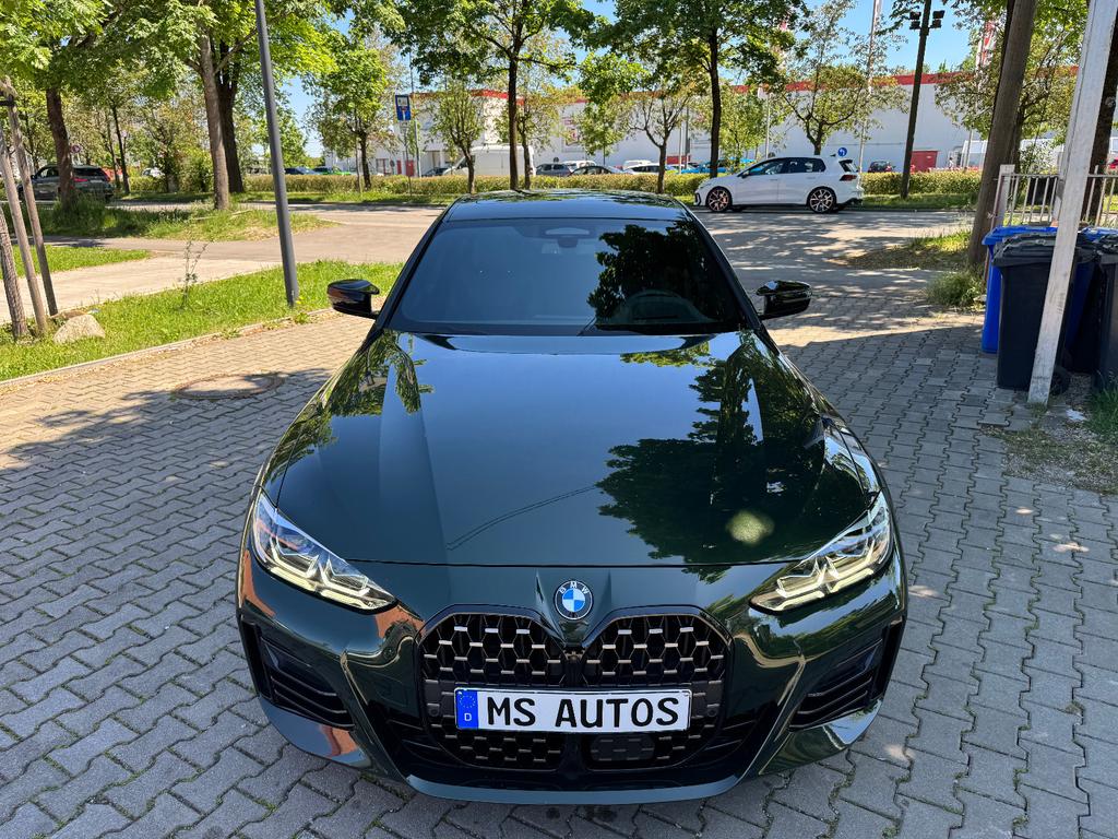 BMW M440 2022 г. Зелёный, пробег 33000 км