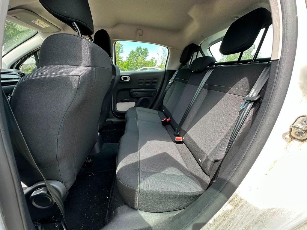 Citroen C3 2021 г. Белый, пробег 56600 км