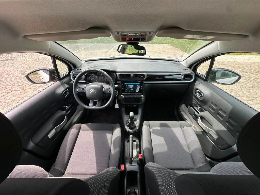 Citroen C3 2021 г. Белый, пробег 56600 км