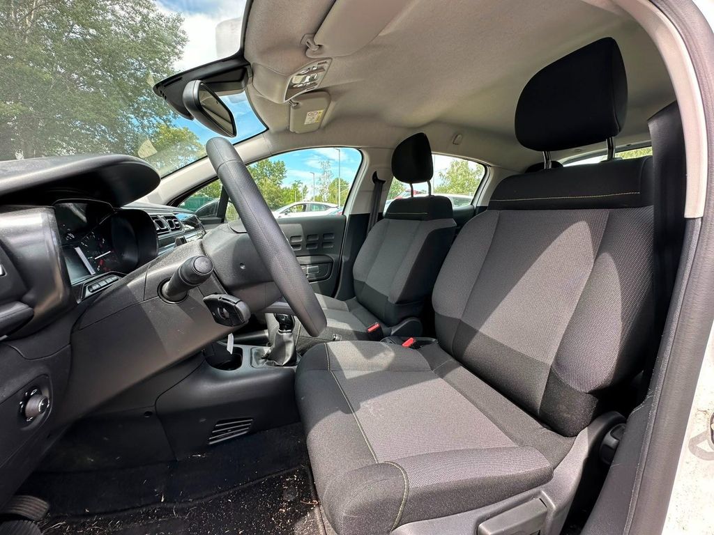 Citroen C3 2021 г. Белый, пробег 56600 км