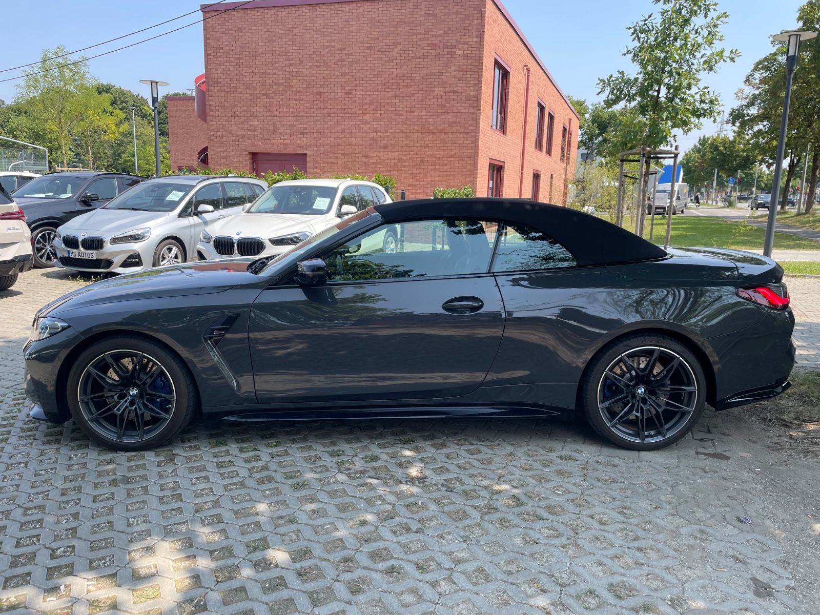 BMW M4 2023 г. Серый, пробег 40000 км