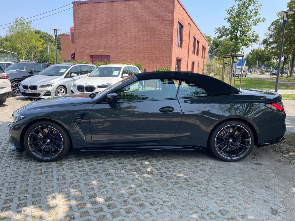 BMW M4 2023 г. Серый, пробег 40000 км