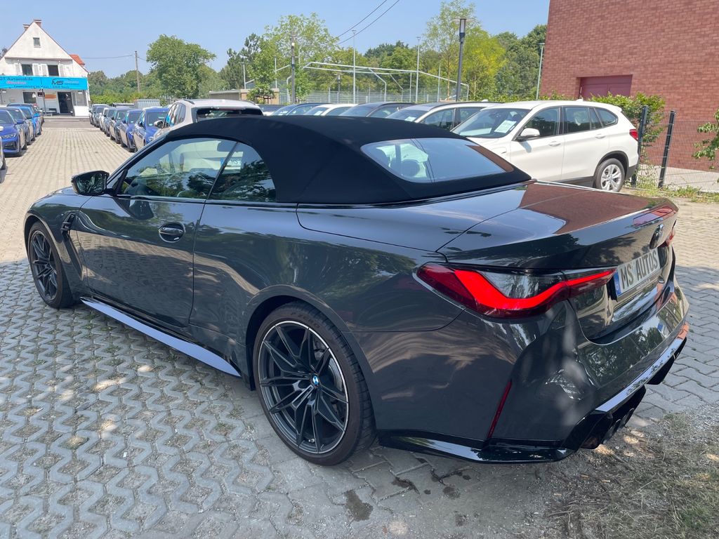 BMW M4 2023 г. Серый, пробег 40000 км