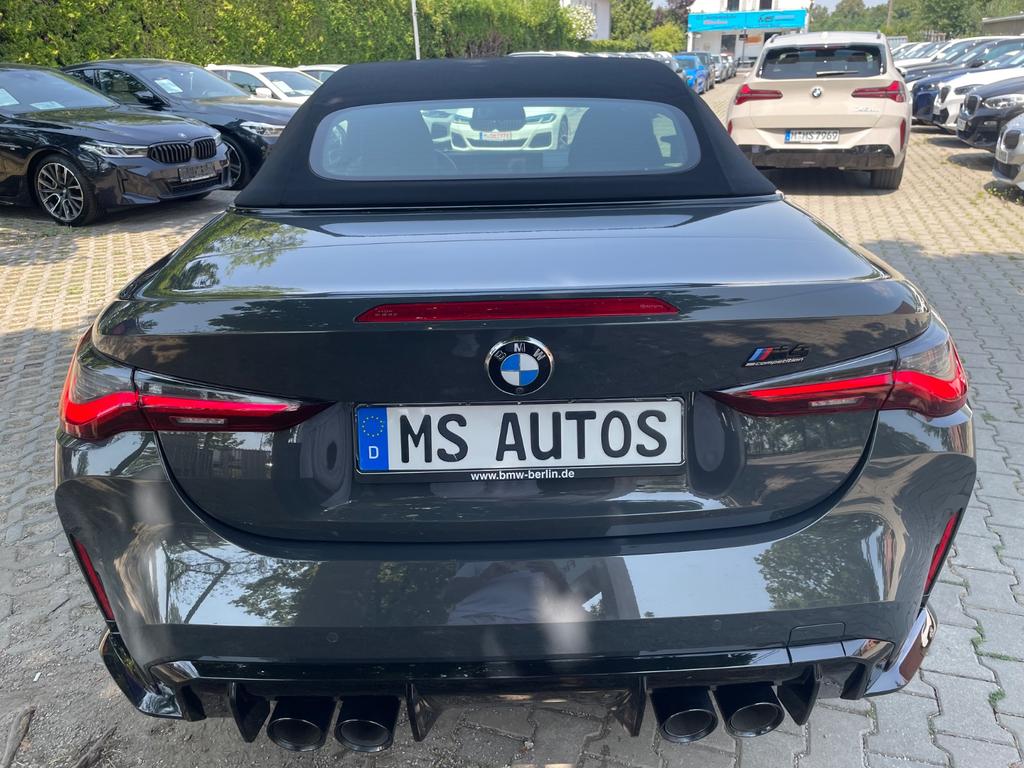BMW M4 2023 г. Серый, пробег 40000 км