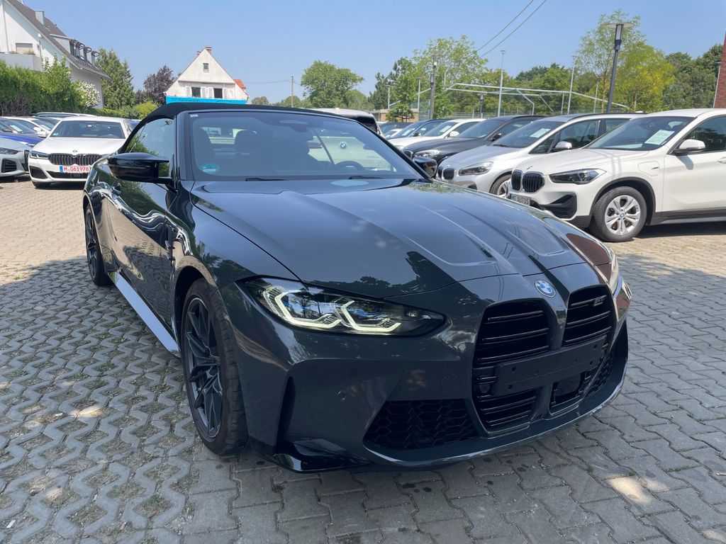 BMW M4 2023 г. Серый, пробег 40000 км
