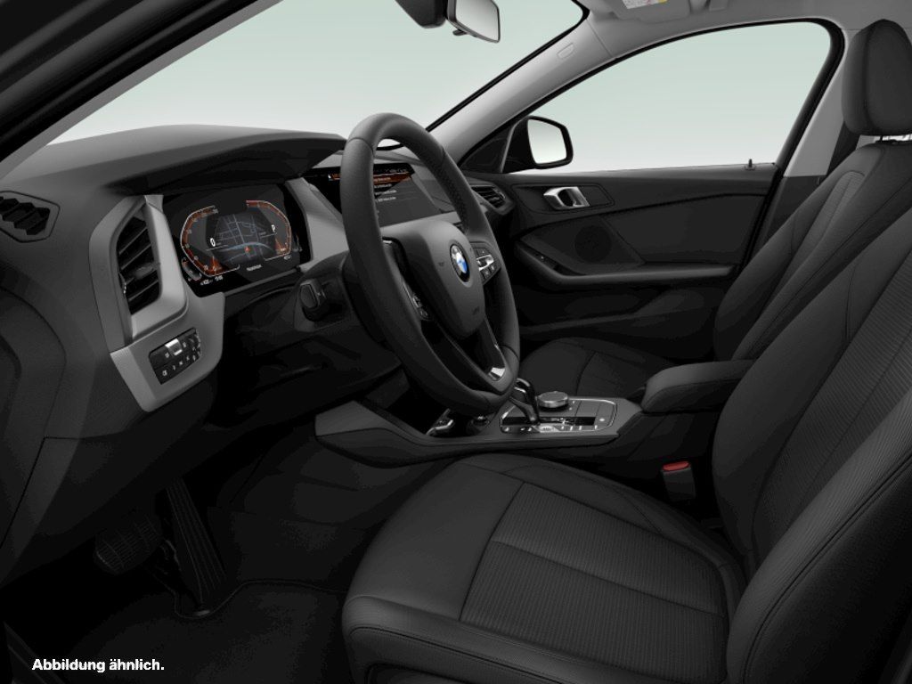 BMW 116 2023 г. Чёрный, пробег 39226 км