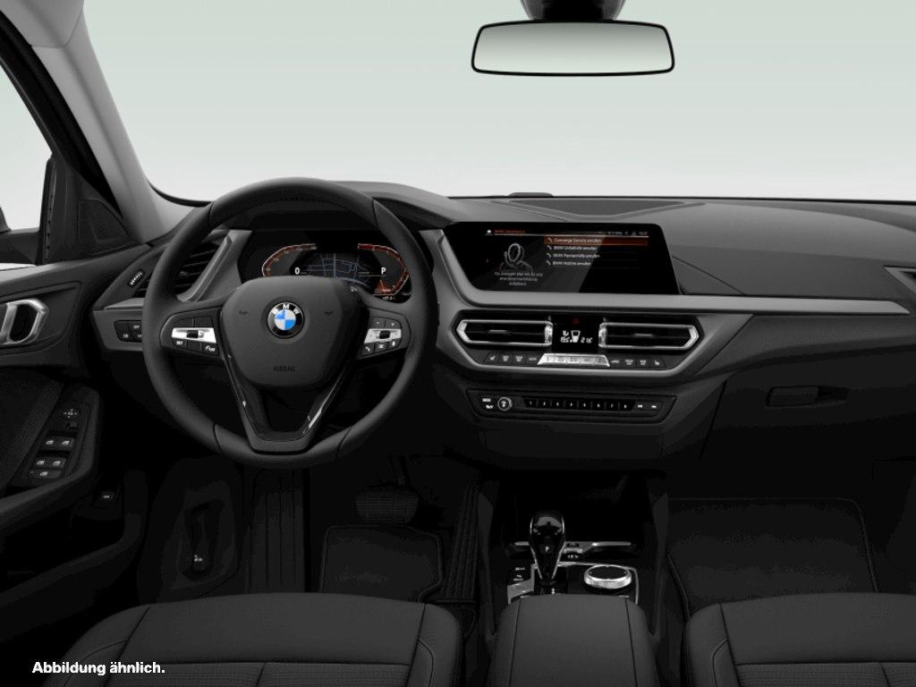 BMW 116 2023 г. Чёрный, пробег 39226 км