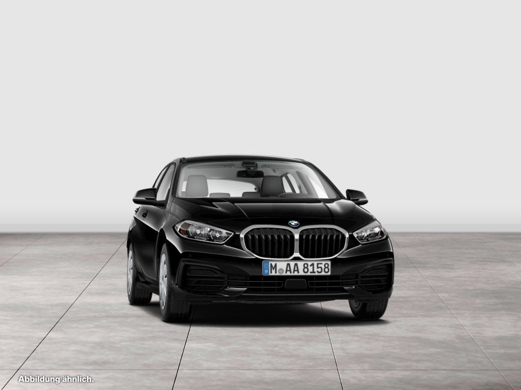 BMW 116 2023 г. Чёрный, пробег 39226 км