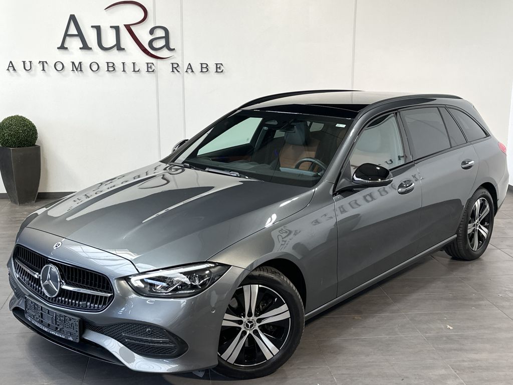 Mercedes-Benz C 220 2022 г. Серый, пробег 56750 км