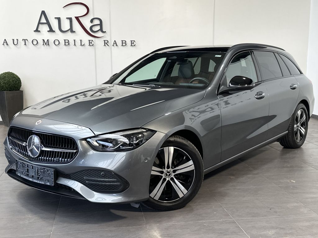 Mercedes-Benz C 220 2022 г. Серый, пробег 56750 км