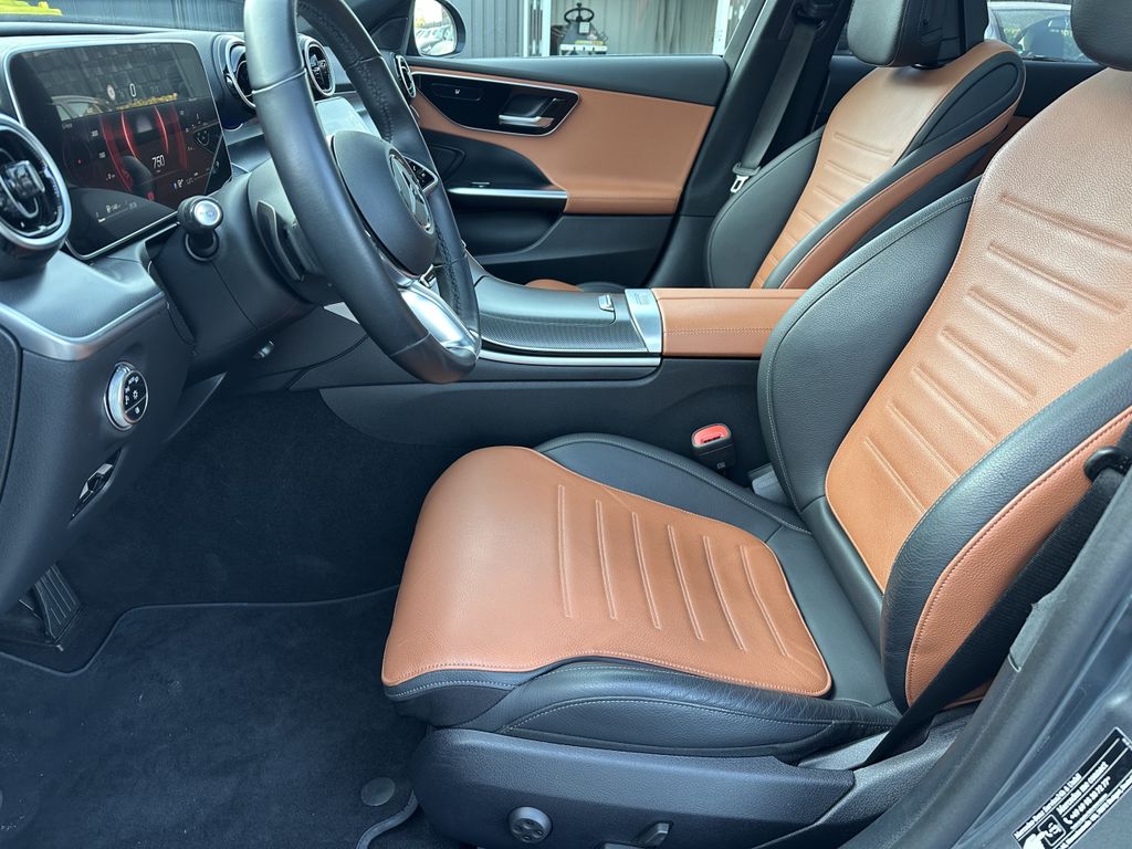 Mercedes-Benz C 220 2022 г. Серый, пробег 56750 км