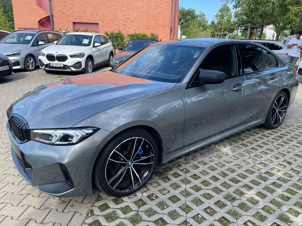 BMW 320 2023 г. Серый, пробег 54800 км