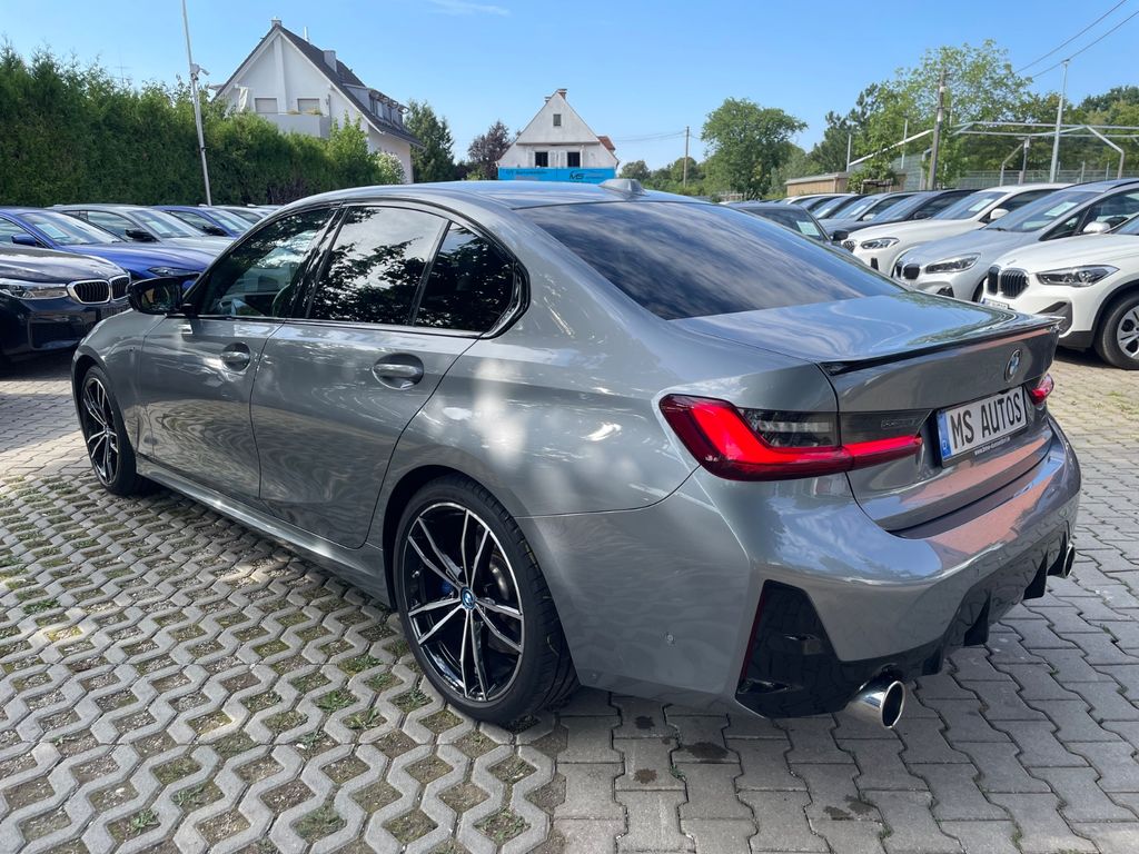 BMW 320 2023 г. Серый, пробег 54800 км