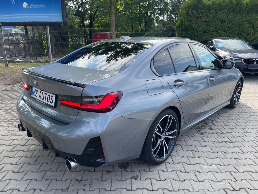 BMW 320 2023 г. Серый, пробег 54800 км