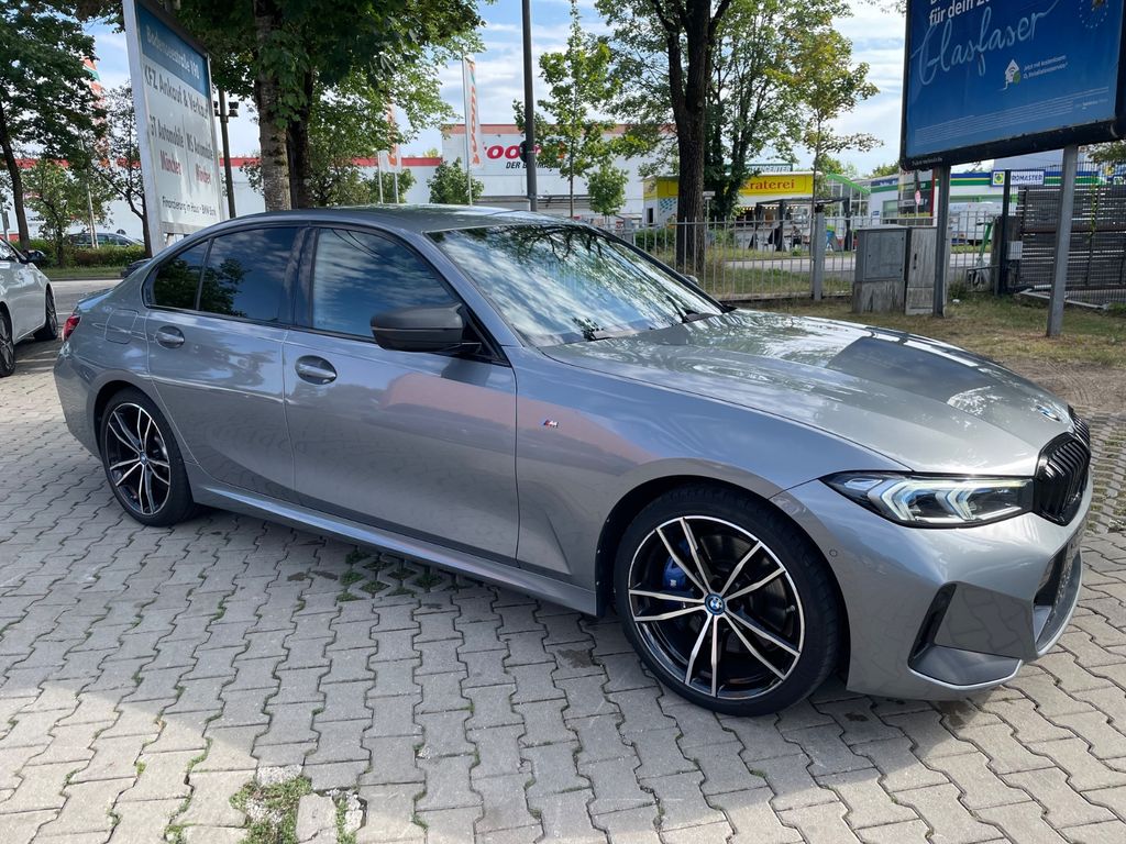 BMW 320 2023 г. Серый, пробег 54800 км