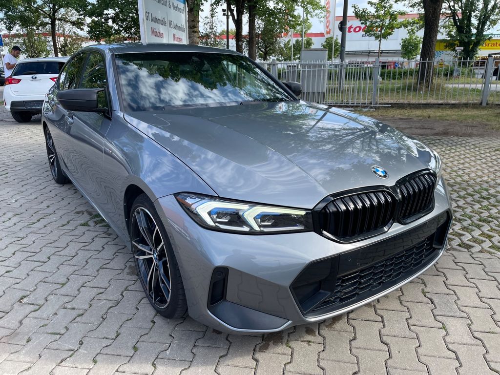 BMW 320 2023 г. Серый, пробег 54800 км