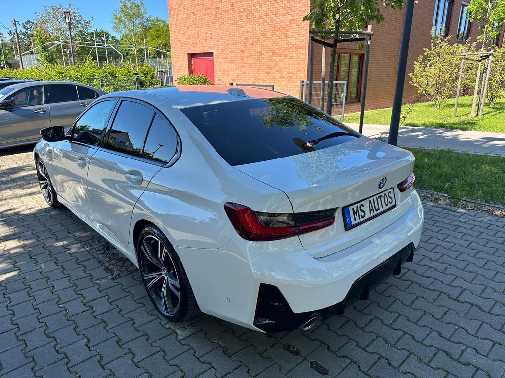 BMW 320 2024 г. Белый, пробег 35000 км