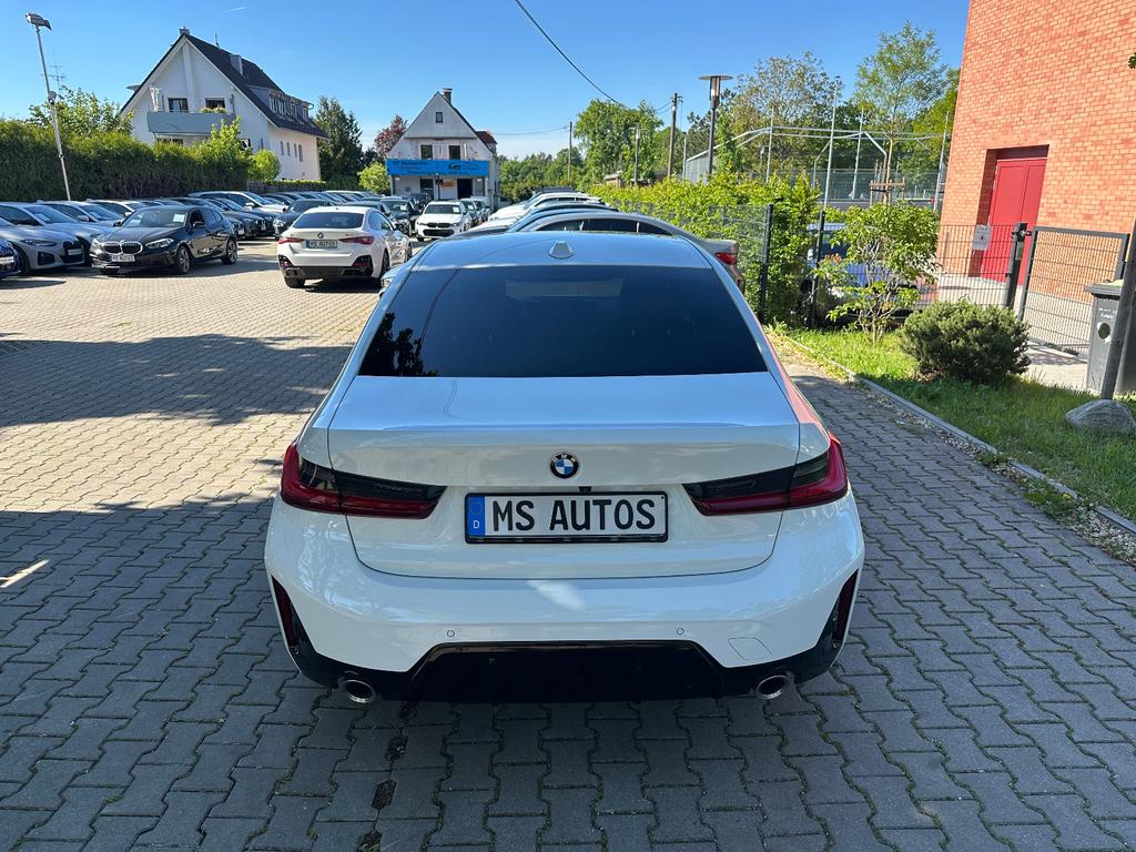 BMW 320 2024 г. Белый, пробег 35000 км