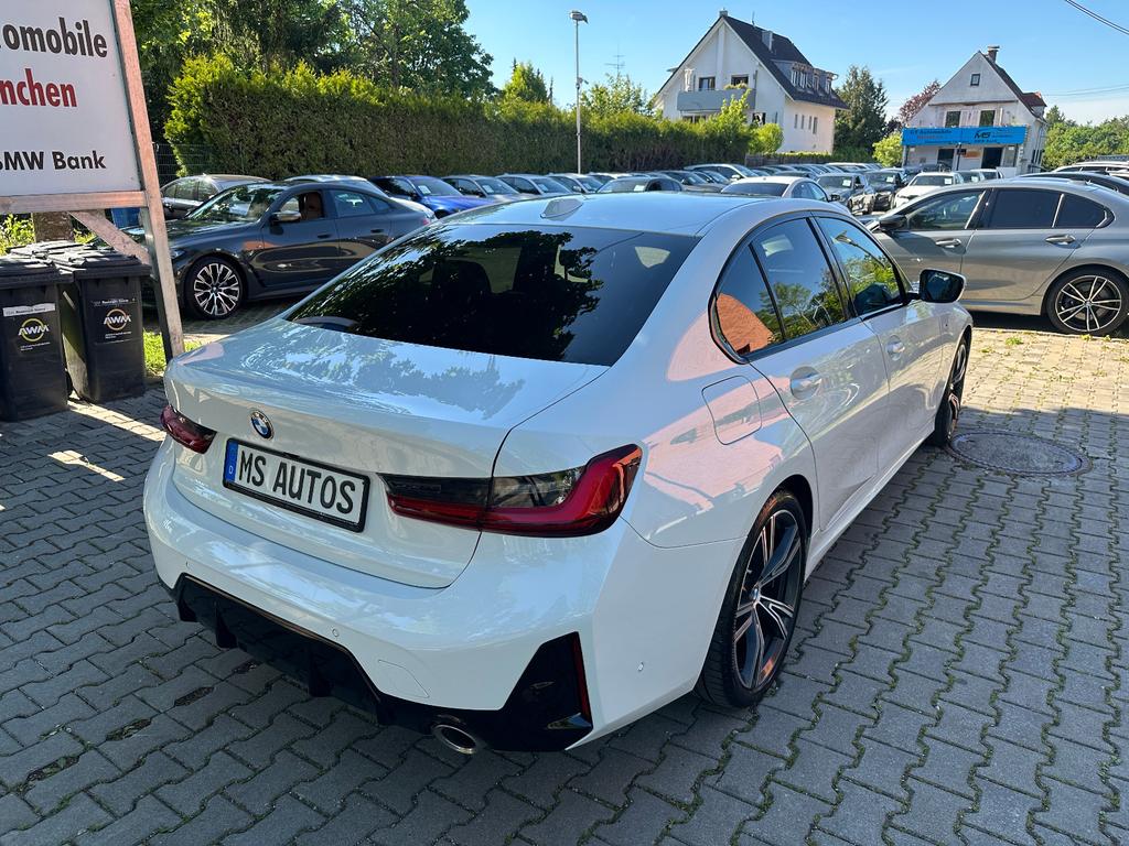 BMW 320 2024 г. Белый, пробег 35000 км