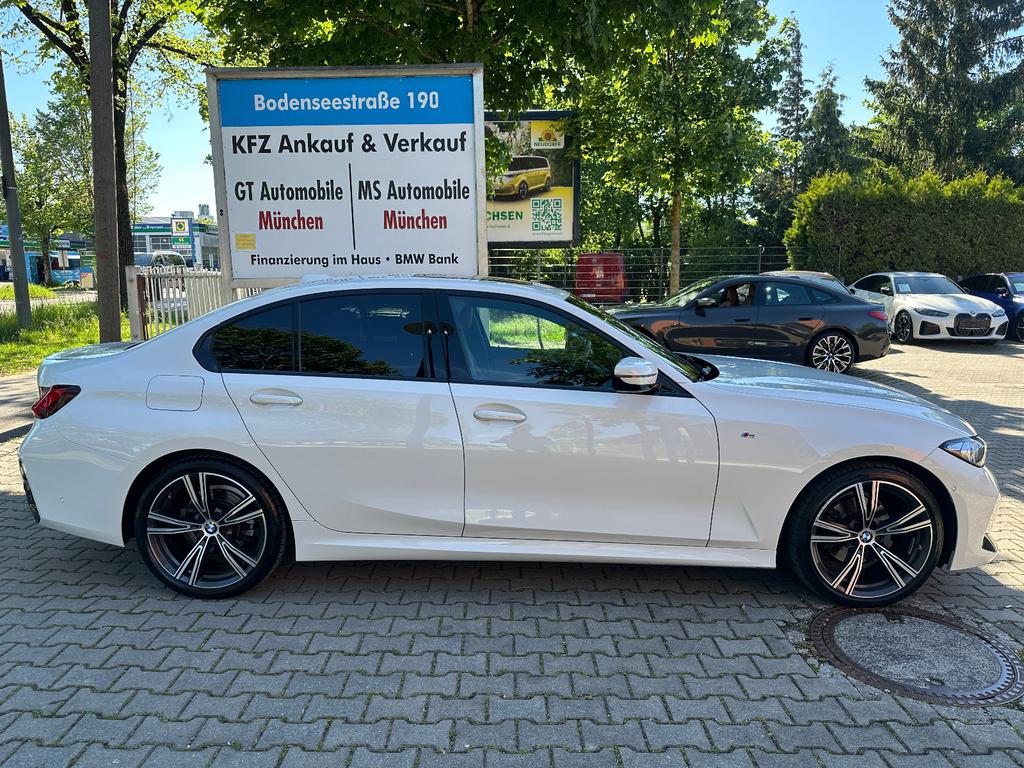 BMW 320 2024 г. Белый, пробег 35000 км